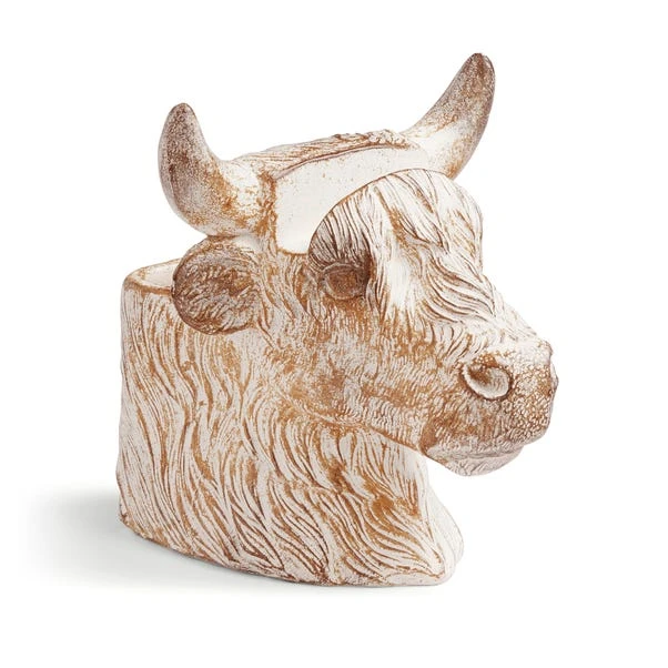 Highland Cow Glasses Holder & Pot - Image 3