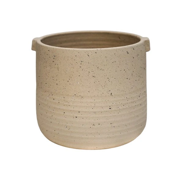 Aurora Terrazzo Handled Plant Pot - Image 13