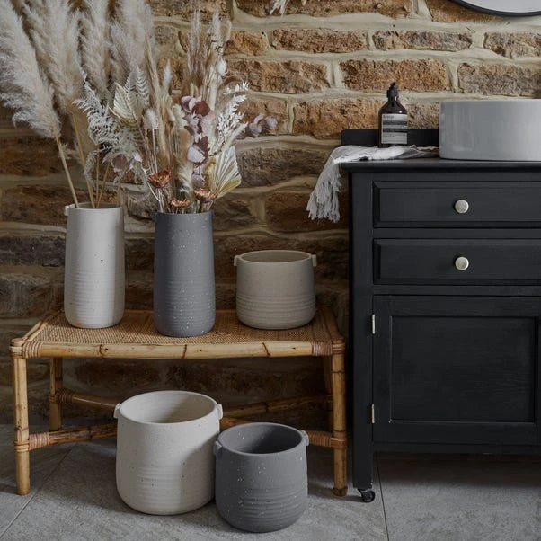 Aurora Terrazzo Handled Plant Pot - Image 17