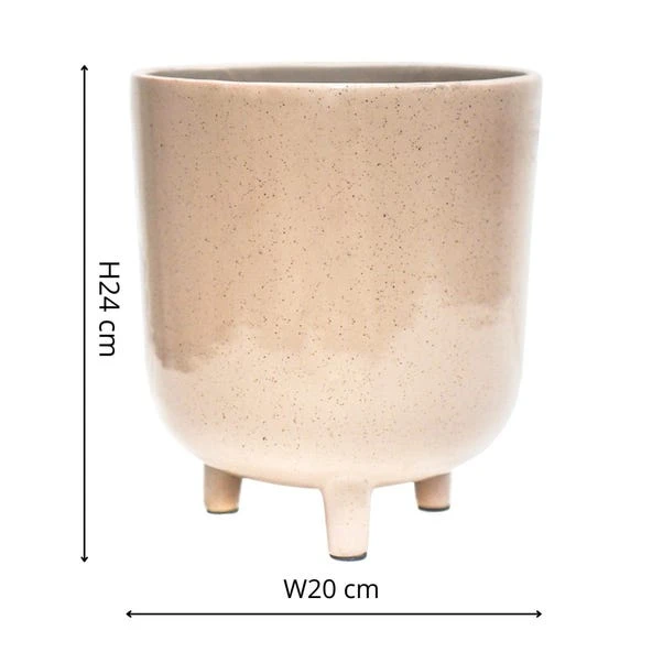 Lecce Speckled Plant Pot - Image 20