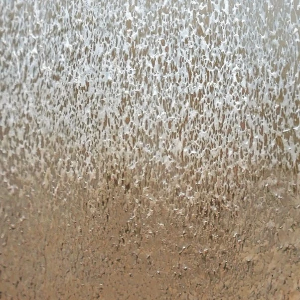 Verre Snowdrop Frosted Glass Vase - Image 6