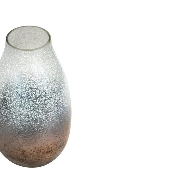 Verre Snowdrop Frosted Glass Vase - Image 2