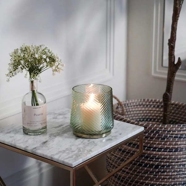 Elm Embossed Candle Holder - Image 8