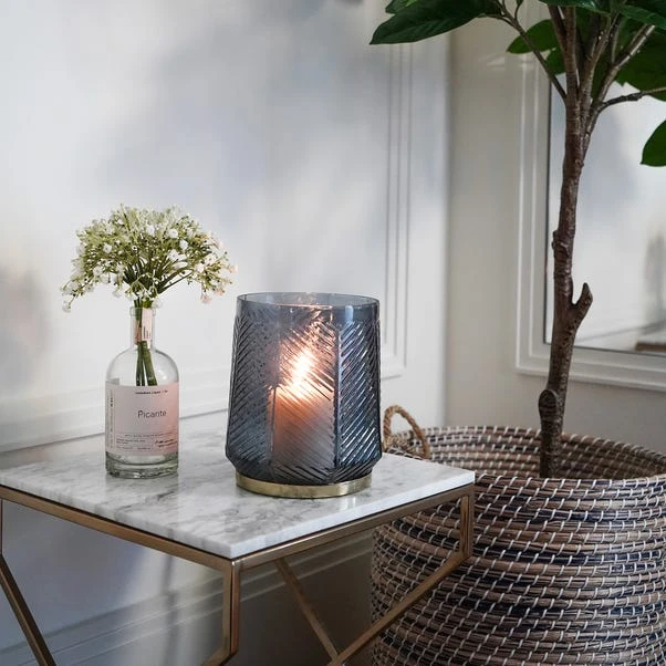 Elm Embossed Candle Holder - Image 5