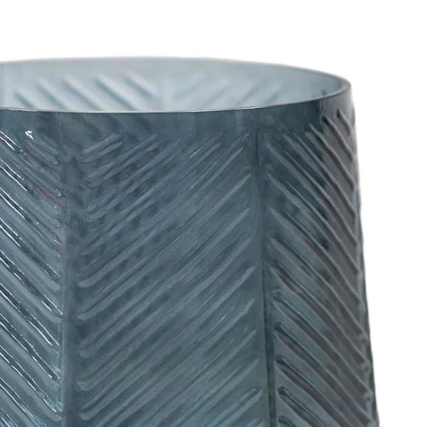 Elm Embossed Candle Holder - Image 6