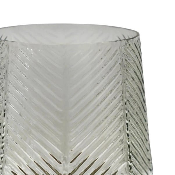 Elm Embossed Candle Holder - Image 3