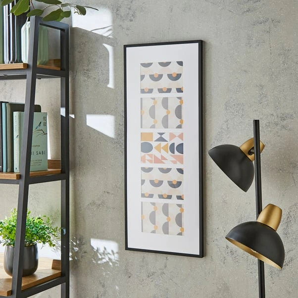 Skinny Metal Panel Multi Photo Frame - Image 4