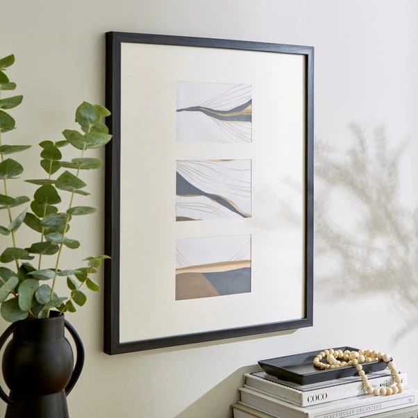 Oversized Mount Triple Multi Photo Frame - Image 4