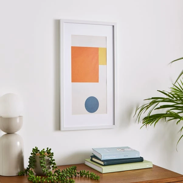 Oversized Mount Rectangle Photo Frame - Image 4