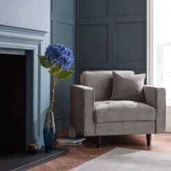 Artificial Blue Hydrangea