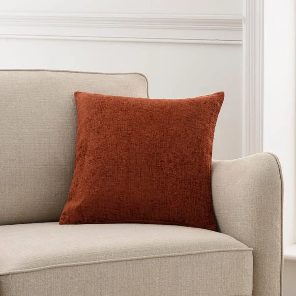 Chenille Square Cushion