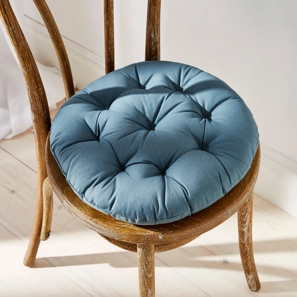 Bistro Cotton Round Seat Pad - Image 5