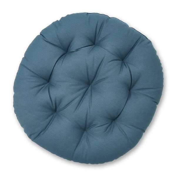 Bistro Cotton Round Seat Pad - Image 7