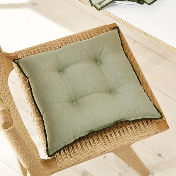 Contrast Stitch Seat Pad - Image 2