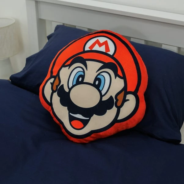 NINTENDO Mario Face Cushion