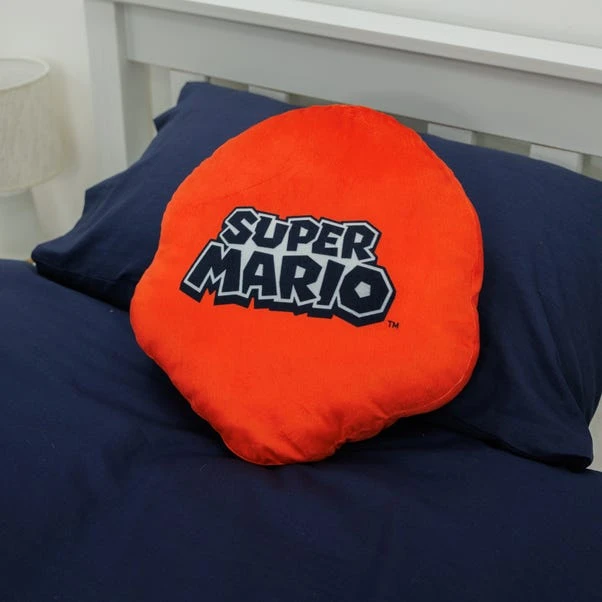 NINTENDO Mario Face Cushion - Image 2
