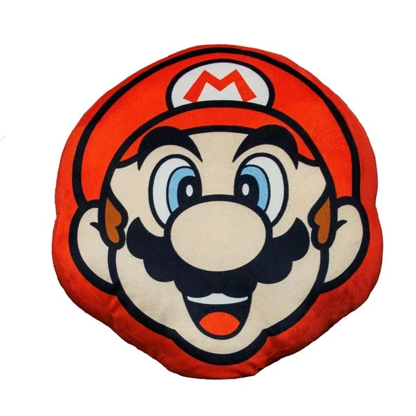 NINTENDO Mario Face Cushion - Image 3
