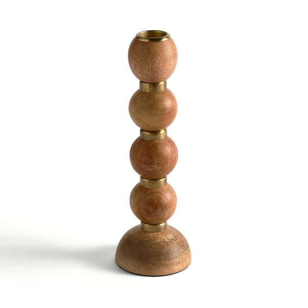 Wooden Candlestick Holder - Image 5