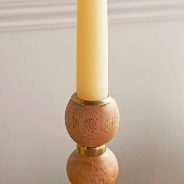 Wooden Candlestick Holder - Image 8