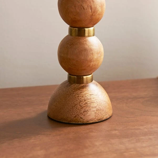 Wooden Candlestick Holder - Image 9