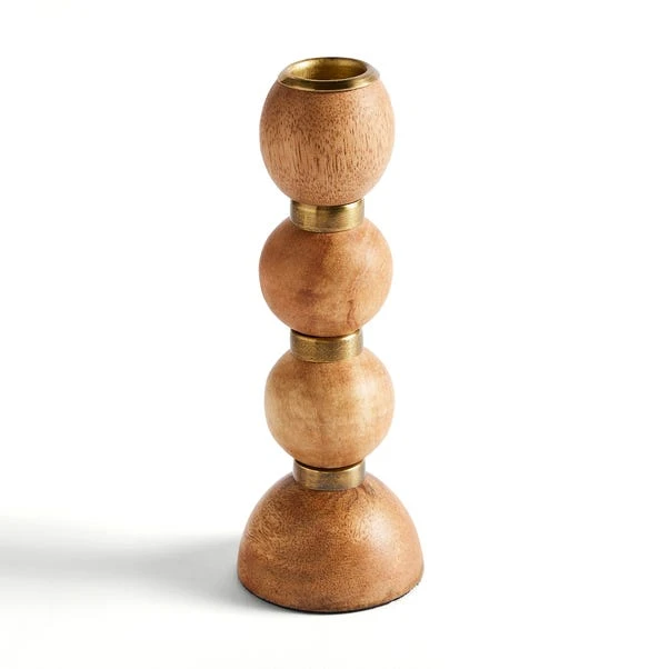 Wooden Candlestick Holder - Image 10