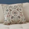 Antoinette Jacquard Natural Cushion