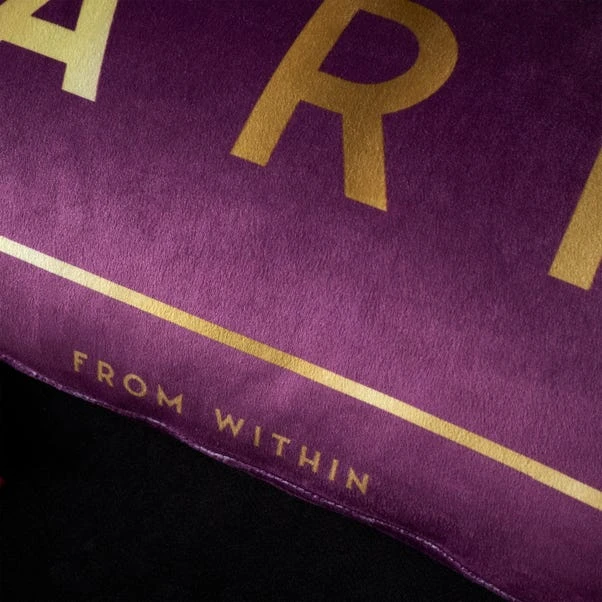 Bridgerton By Catherine Lansfield Sparkle Within Cushion - Image 4