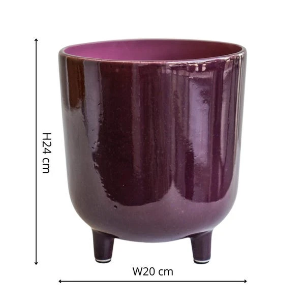 Lecce Speckled Plant Pot - Image 11