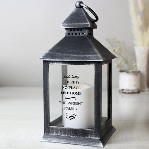 Personalised Antique Scroll Lantern - Image 5