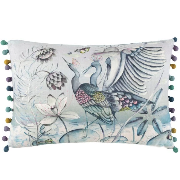 Chamrosh Velvet Rectangle Cushion - Image 2