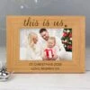 Personalised This Is Us Wooden Landscape Photo Frame