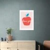 East End Prints Apple Love You Print By Francesca Iannaccone