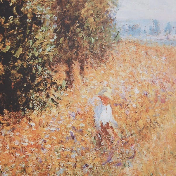 Paysage Pres De Giverny By Claude Monet Framed Print - Image 5