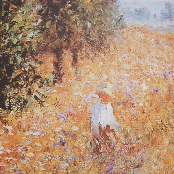 Paysage Pres De Giverny By Claude Monet Framed Print - Image 2