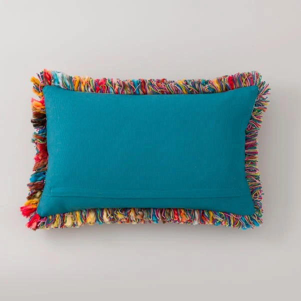 Ava Fluffy Texture Rectangle Cushion - Image 13
