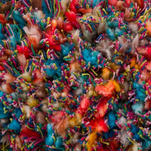 Ava Fluffy Texture Rectangle Cushion - Image 15