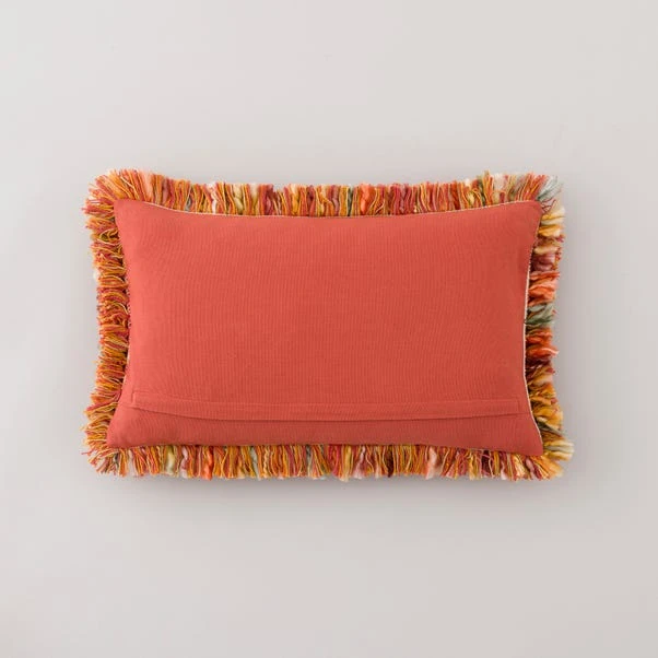 Ava Fluffy Texture Rectangle Cushion - Image 8