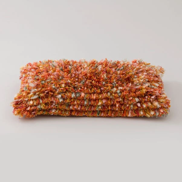 Ava Fluffy Texture Rectangle Cushion - Image 9