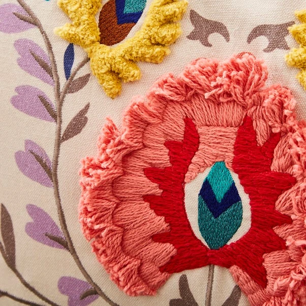 Suzani Rectangular Cushion - Image 2