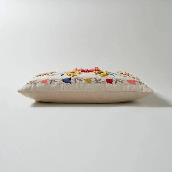 Suzani Rectangular Cushion - Image 4