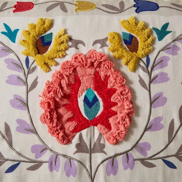 Suzani Rectangular Cushion - Image 6