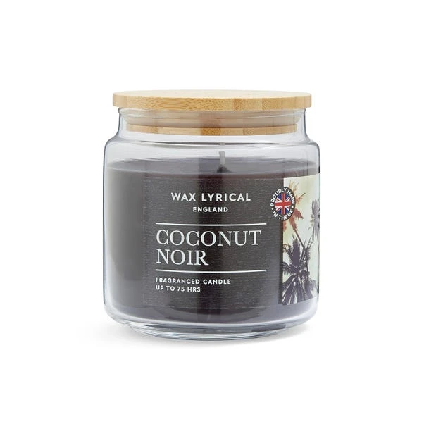 Coconut Noir Jar Candle - Image 2