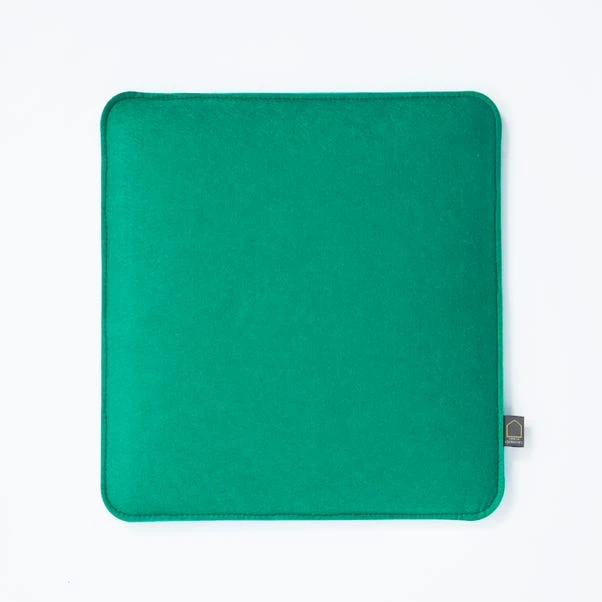 Elements Green Square Reversible Seat Pad - Image 3