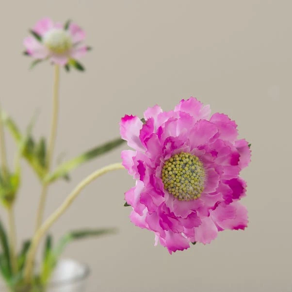 Artificial Lilac Scabiosa Stem - Image 3