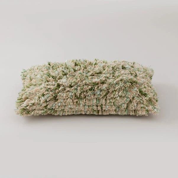 Ava Fluffy Texture Rectangle Cushion - Image 4