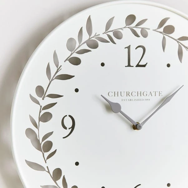 Churchgate Arthingworth Indoor Outdoor Wall Clock - Image 2