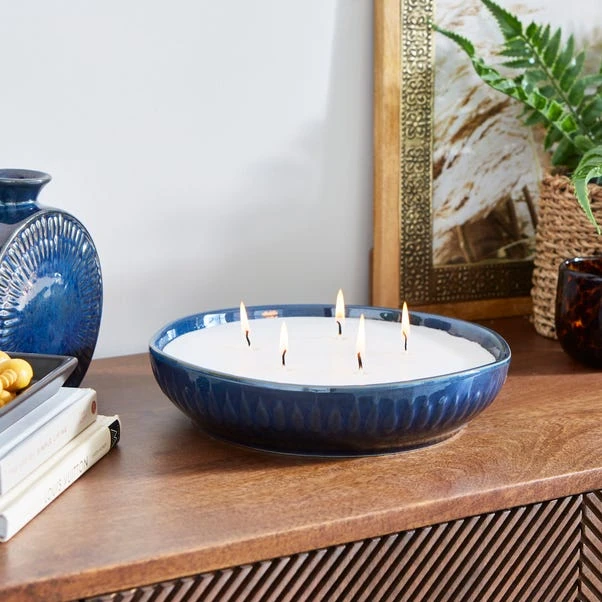 Zen Black Pepper & Sage Round Multi Wick Candle