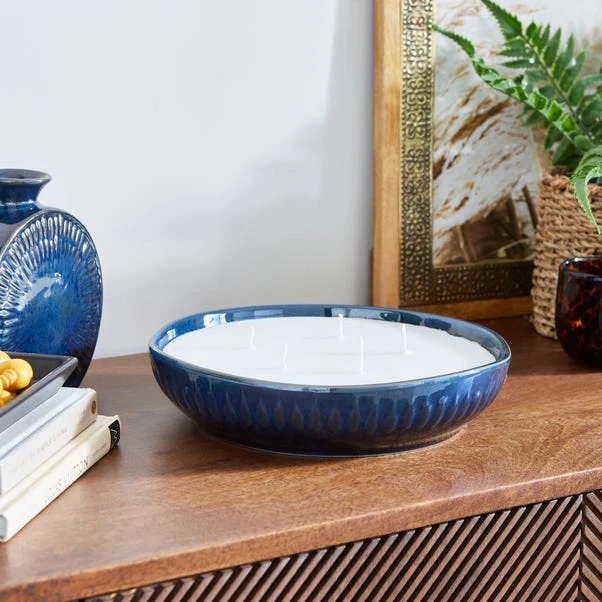 Zen Black Pepper & Sage Round Multi Wick Candle - Image 2