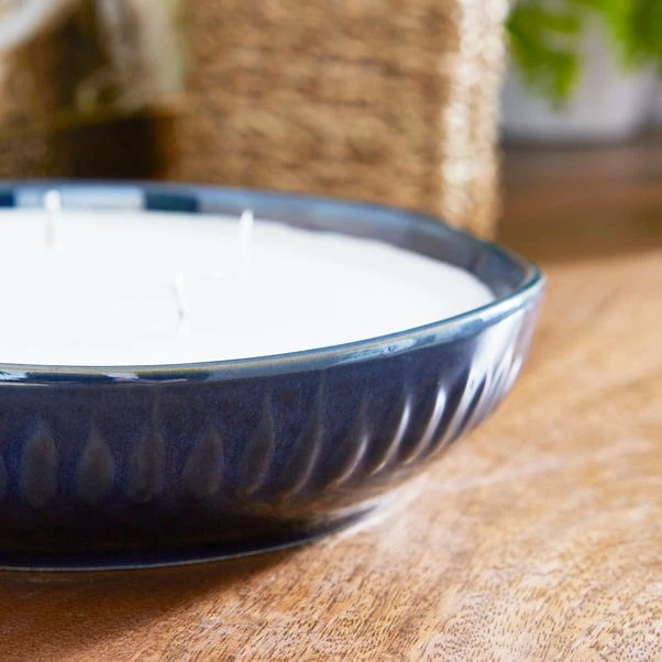 Zen Black Pepper & Sage Round Multi Wick Candle - Image 3