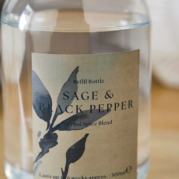 Zen Black Pepper & Sage Diffuser Refill - Image 2